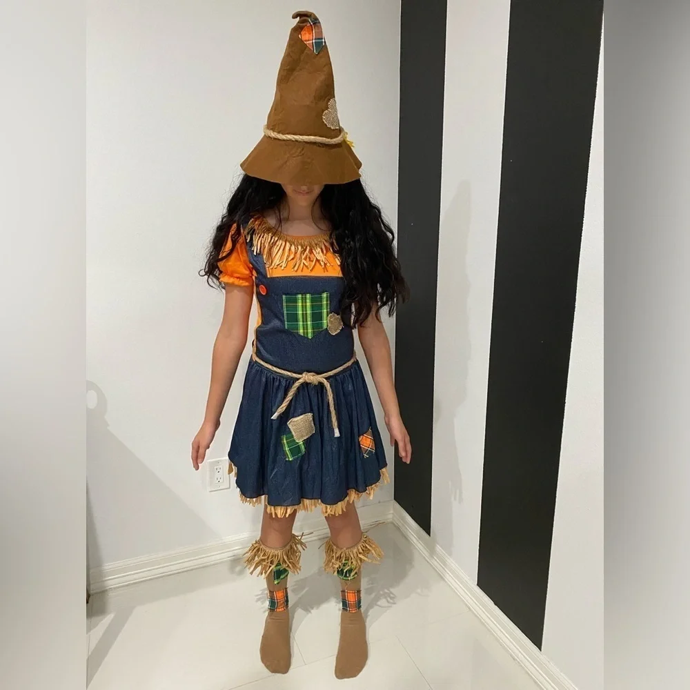 SCARECROW 🍁🐦‍⬛COSTUME size 12-14